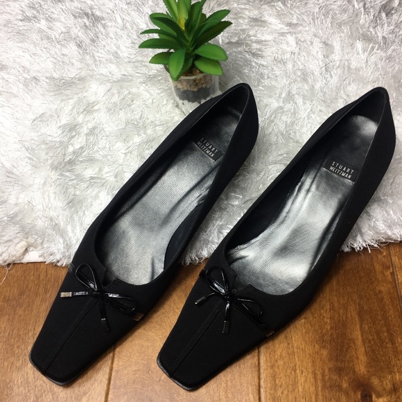 Stuart Weitzman Shoes - Stuart Weitzman Square toe size 9.5